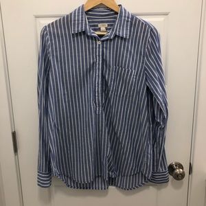 J. Crew Striped Top